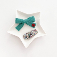 Girl Hair Clip Bow Floral Set (GHP9288)